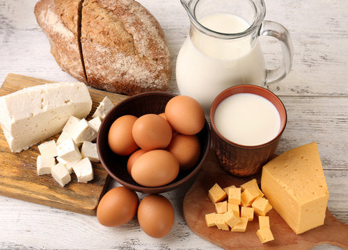 Dairy, Eggs & Fridge