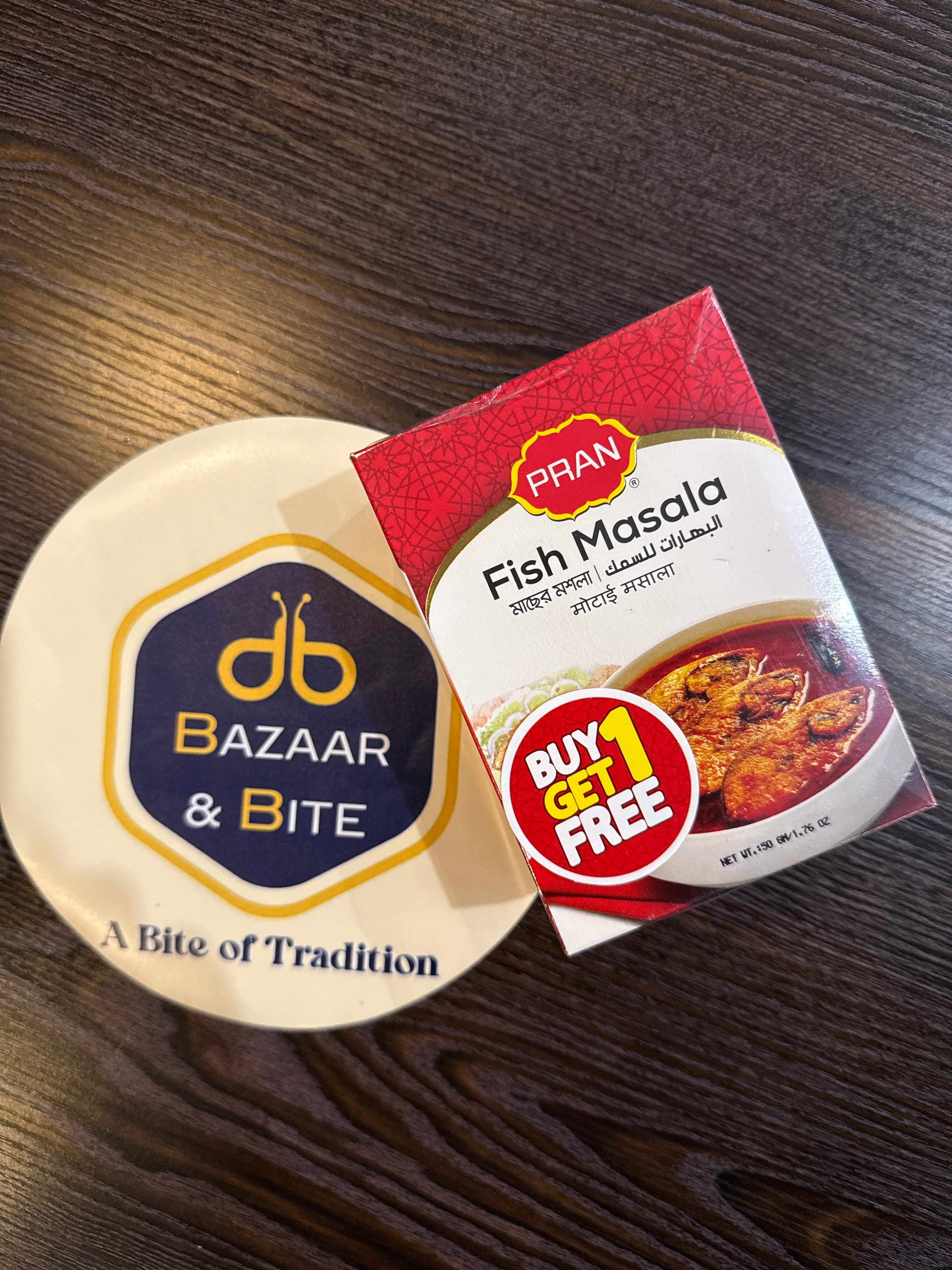 Pran Fish Masala