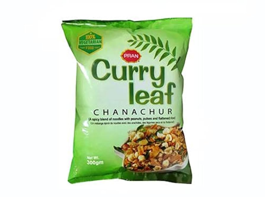 Curry Leaf Chanachur