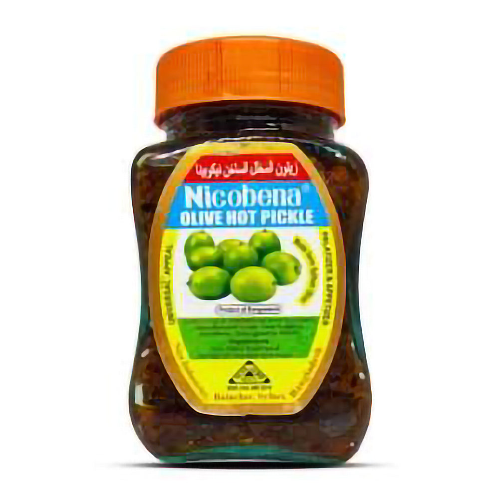 Nicobena Olive Hot Pickle