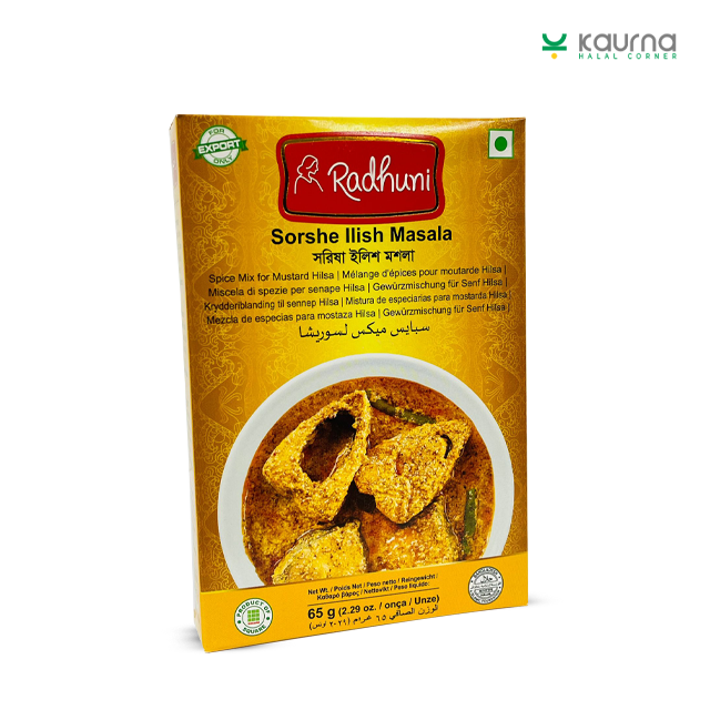 Radhuni Shorshe Ilish Masala