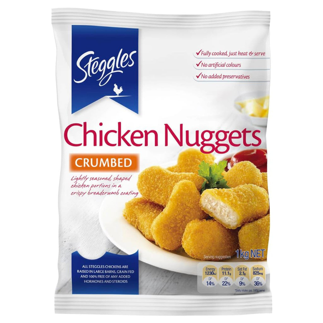 Steg Chicken Nuggets 1kg