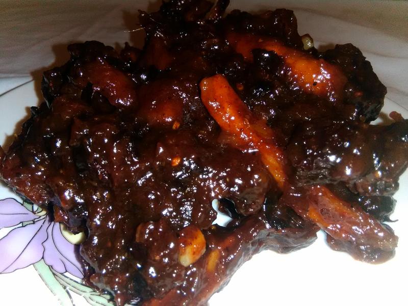 Mexim Boroi & Tetul Chutney (Frozen)