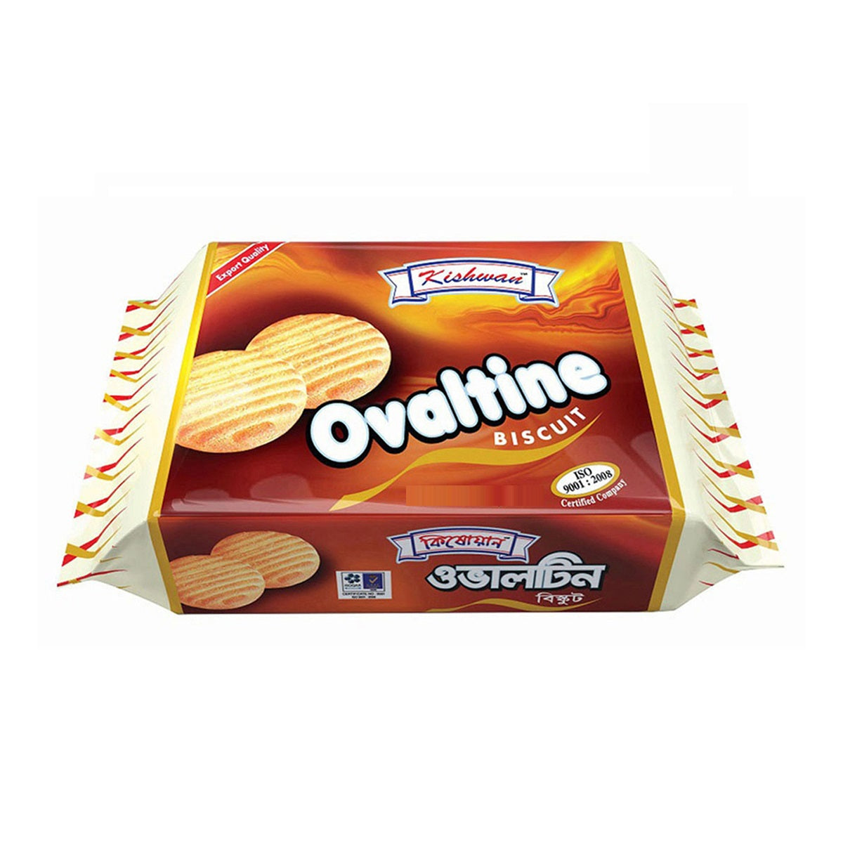 Kishwan Ovaltine Biscuit