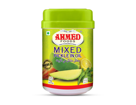 Ahmed Mixed Pickle in Oil