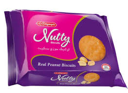 Olympic Nutty Biscuit