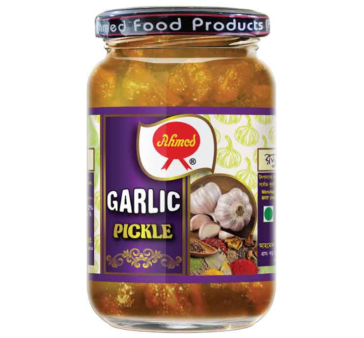 AHMED Garlic  pickle 400 GM