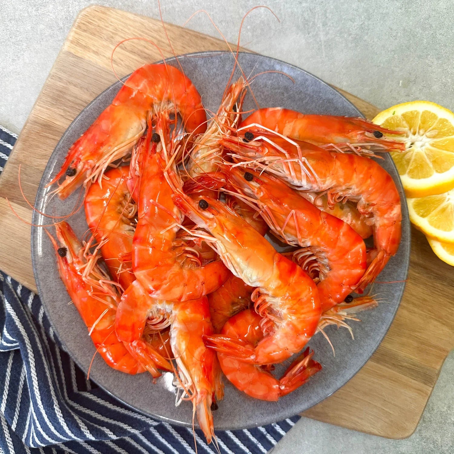 Mexim Cooked Prawn 500g (Frozen)