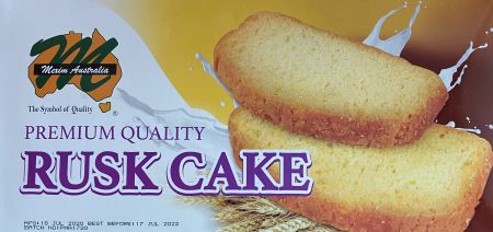 Mexim Rusk Cake
