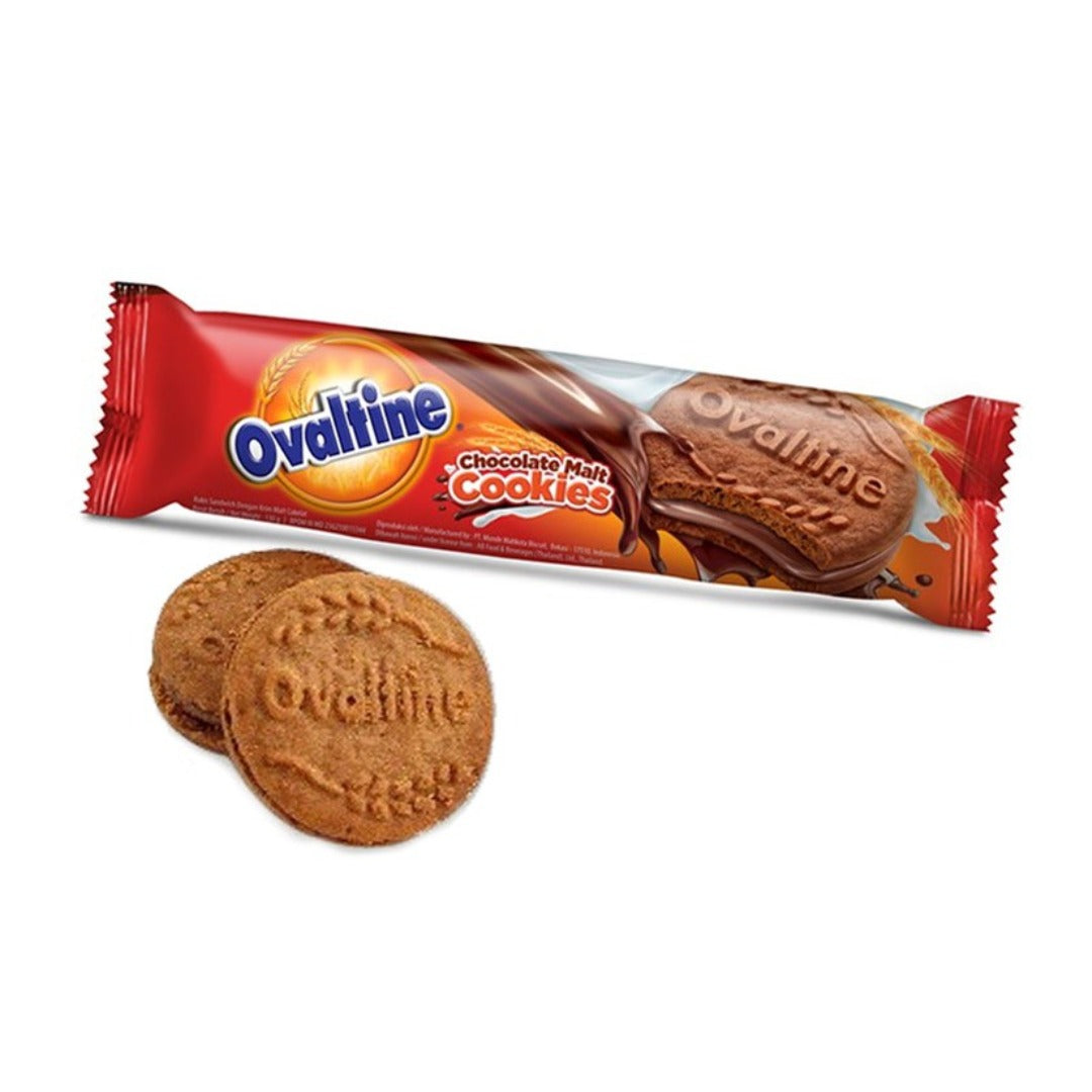 Mithai Biscuits (Ovaltine Cookies)