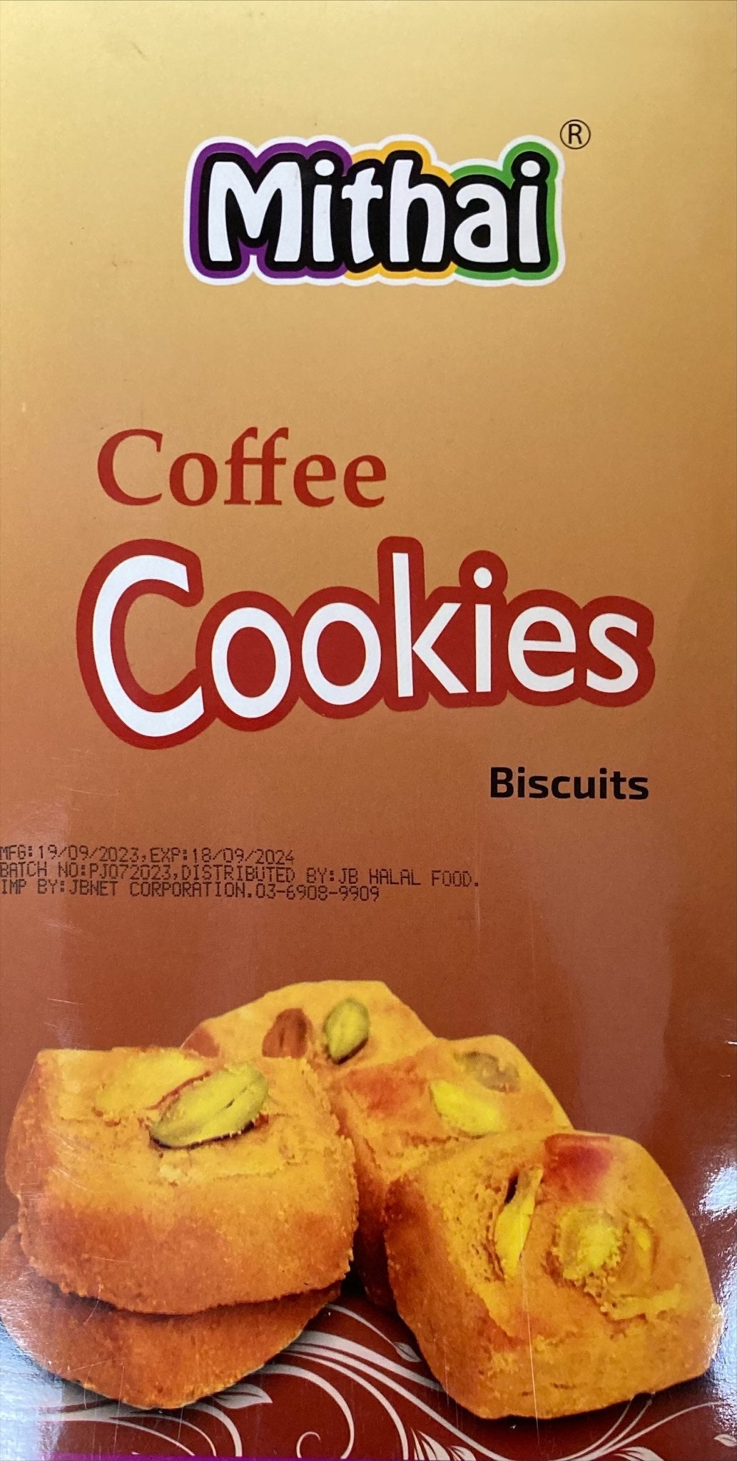 Mithai Coffee Cookies Biscuits