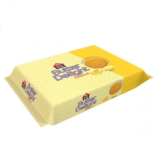Pran Butter Delight Biscuits 12pc