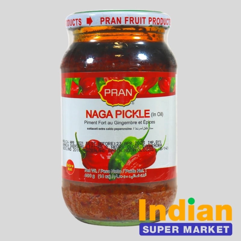 pran Naga Chilly pickle 400 GM