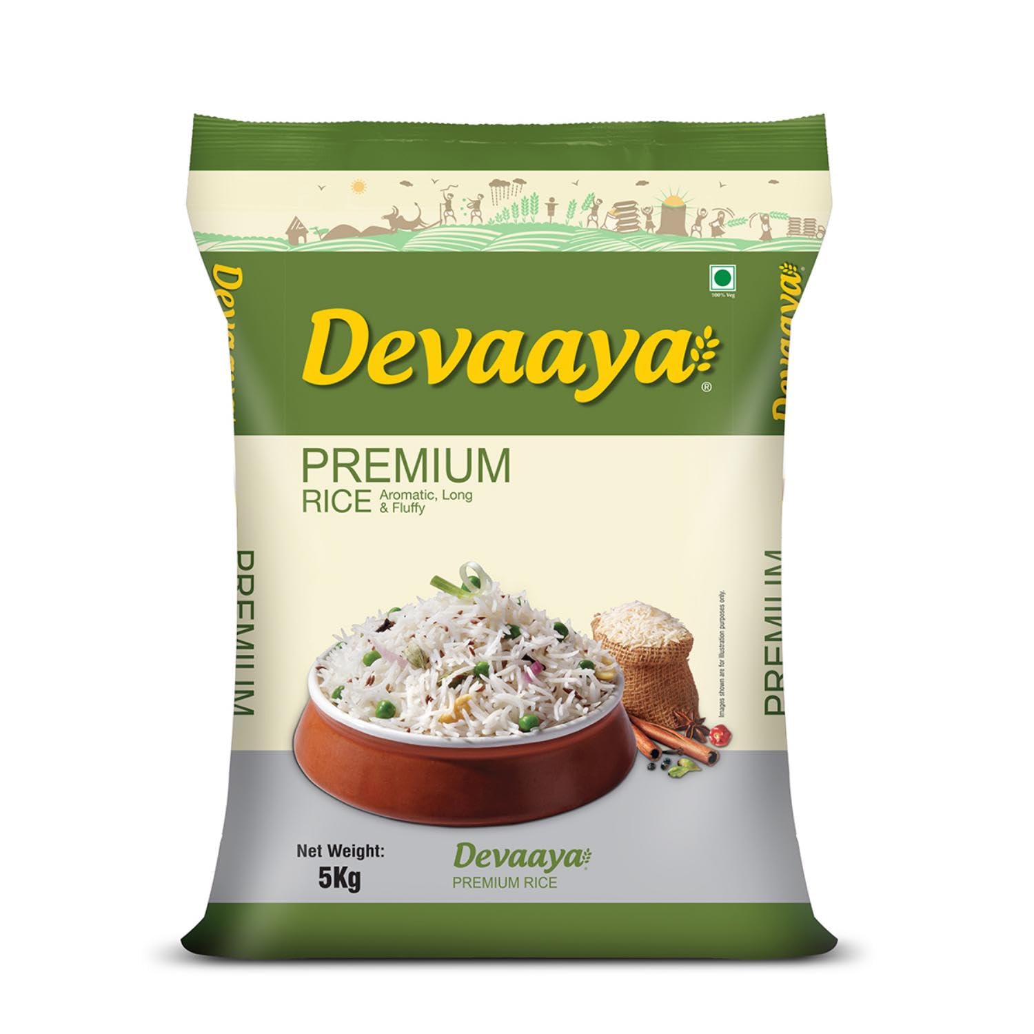 Devaaya Basmati rice