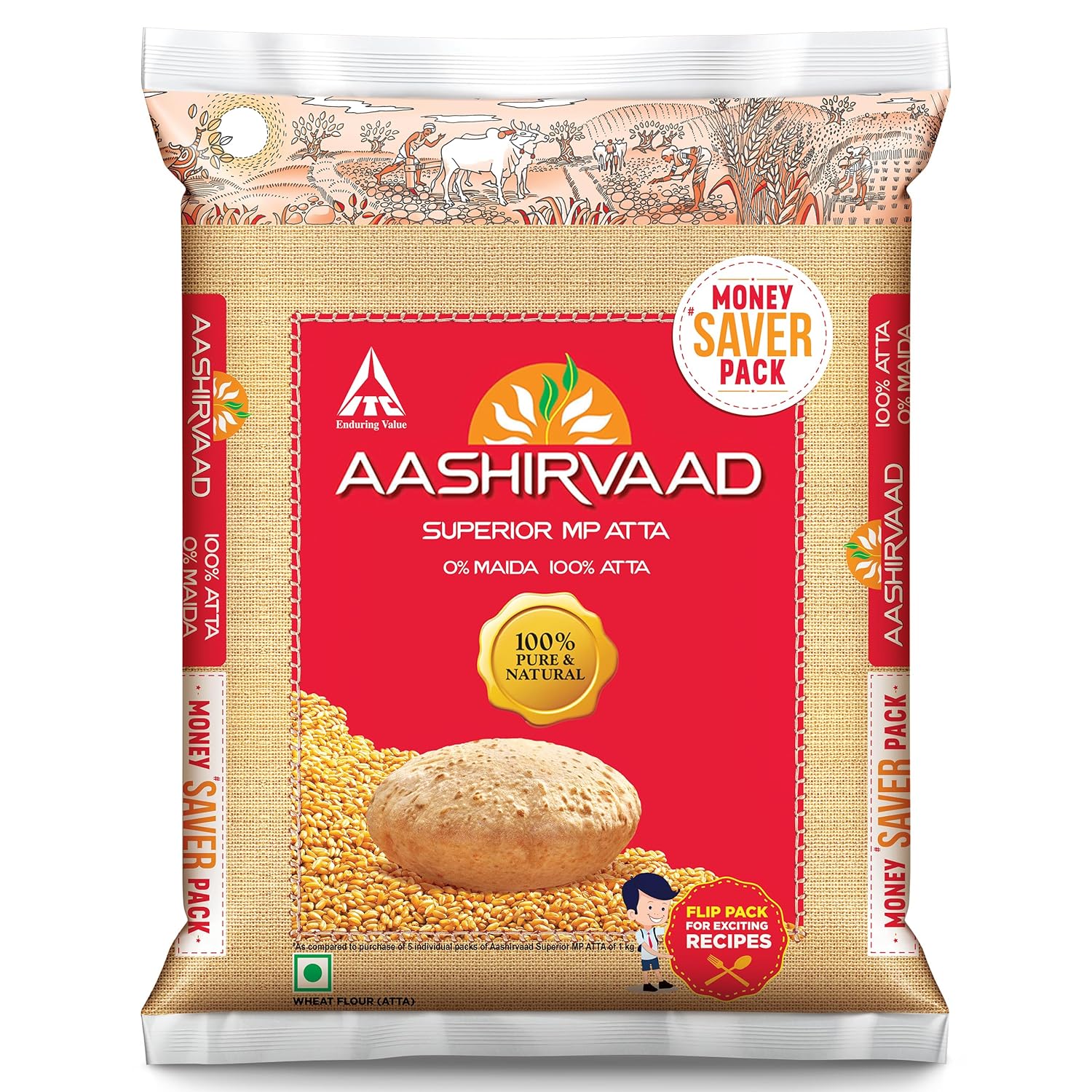Aashirvaad Flour 2kg