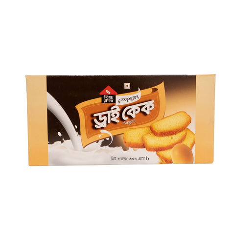 Bisk Club dry Cake 400 GM
