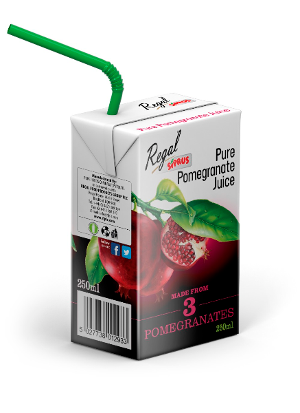 Regal Siprus Pomegranate  juice Combi 6pcs