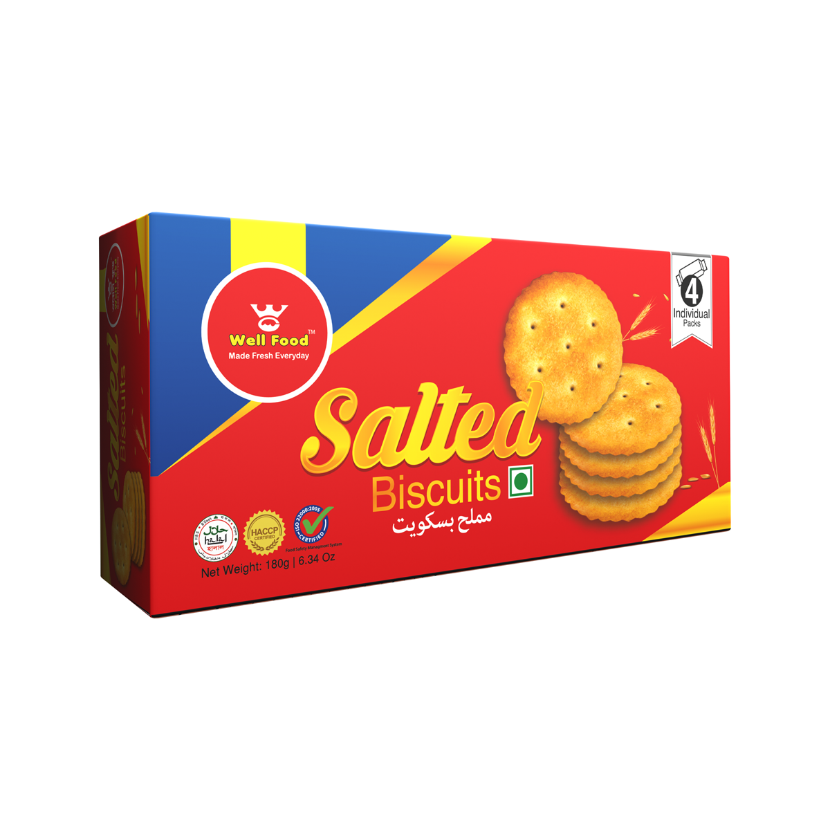 Salted biscuit (Well Food)