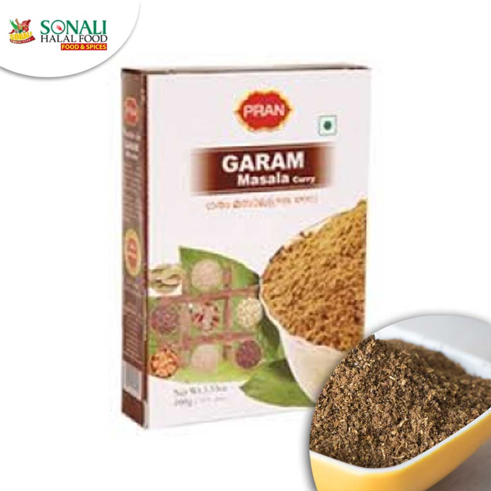 PRAN GARAM MASALA POWDER JAR 130 GM