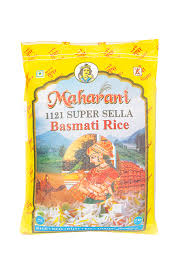 Maharani Sella Rice 5kg