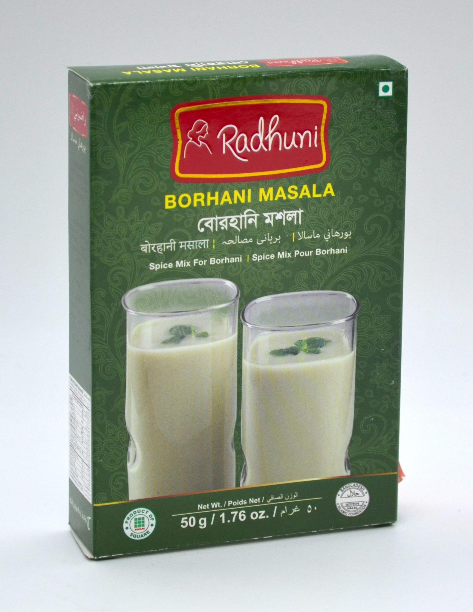 Radhuni Borhani Masala