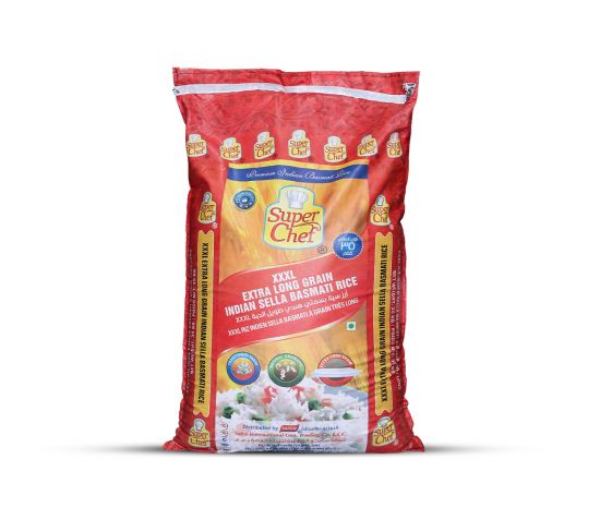 SUPER CHEF BASMATI RICE 20 KG