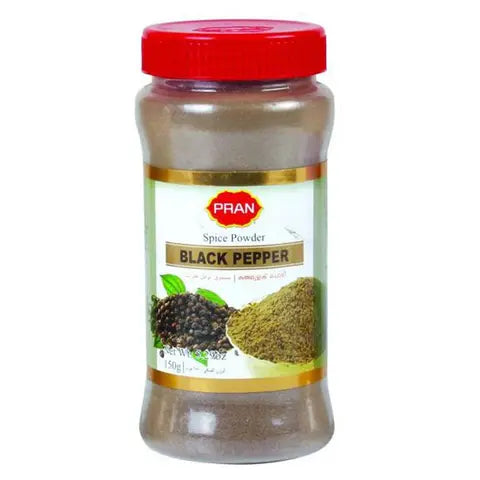 Pran black peper powder Jar 150 GM