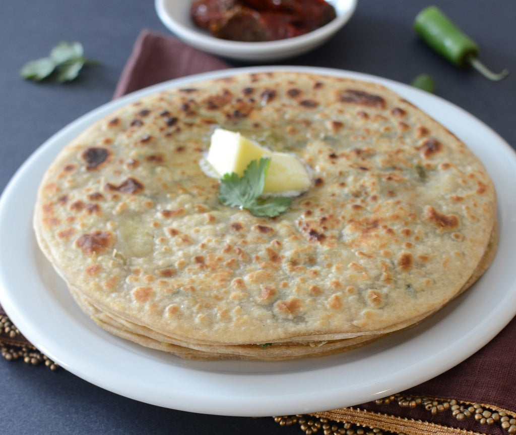 Mughal Ghee Paratha 30pc (Frozen)