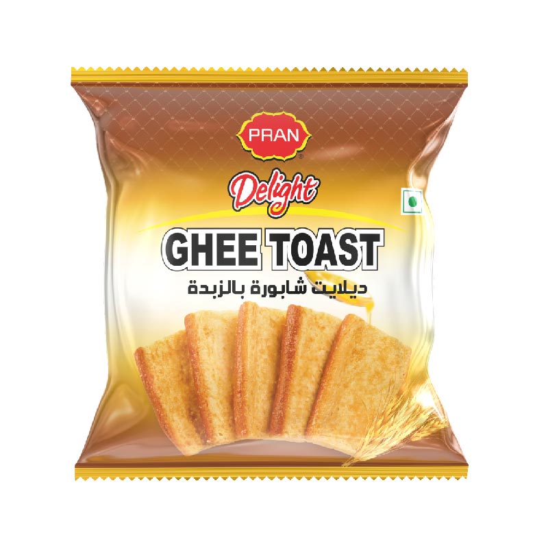 Pran Ghee Toast 350 MX