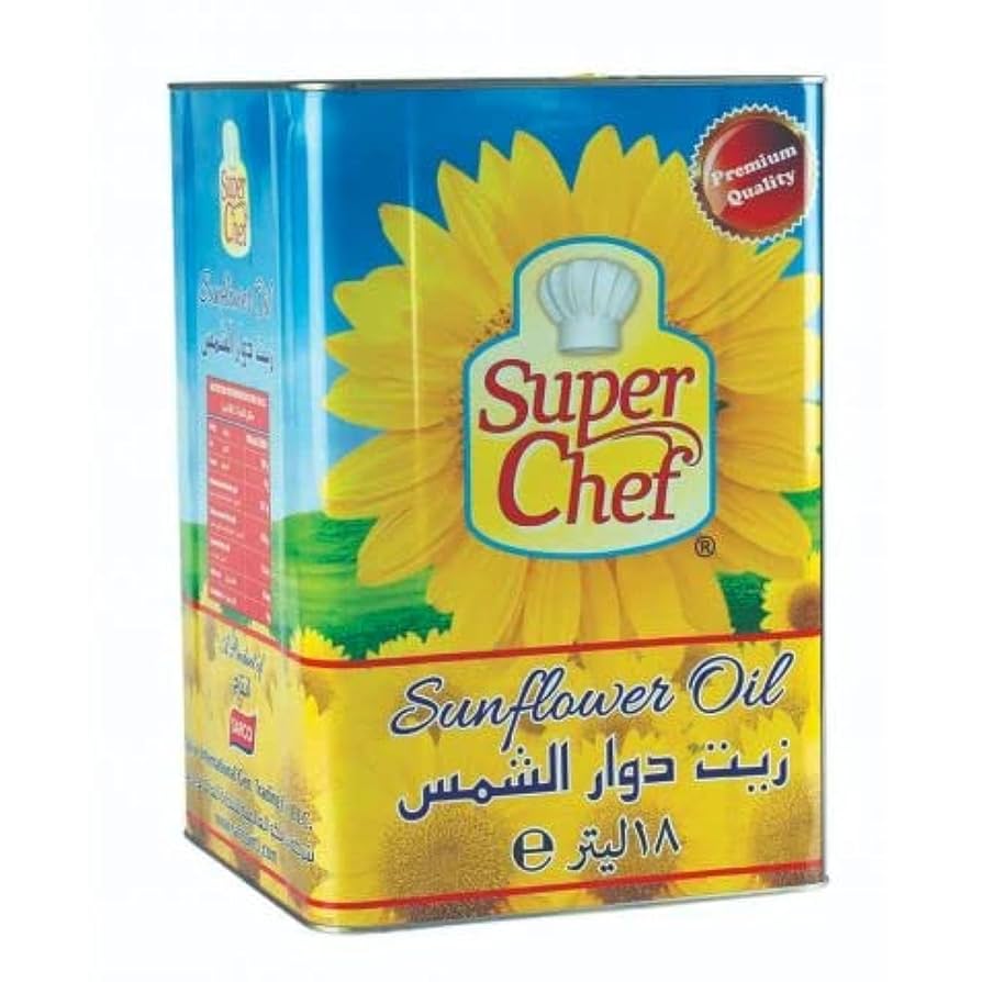 Super chef Sunflower oil 20 LTR
