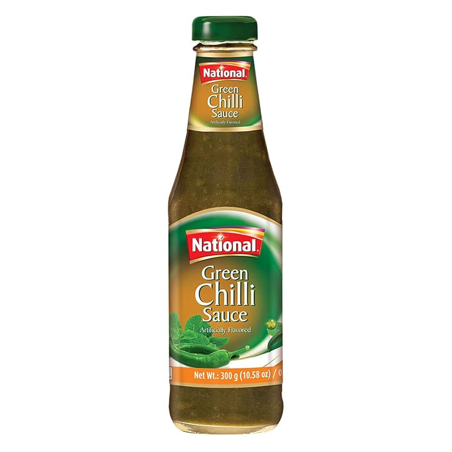 NATIONAL Green cilly sauce 200 GM