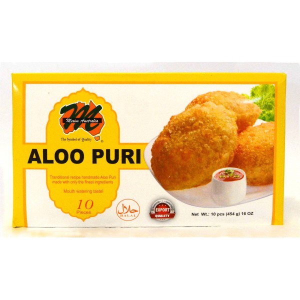 Aloo Puri (Mein Australia) 10pcs