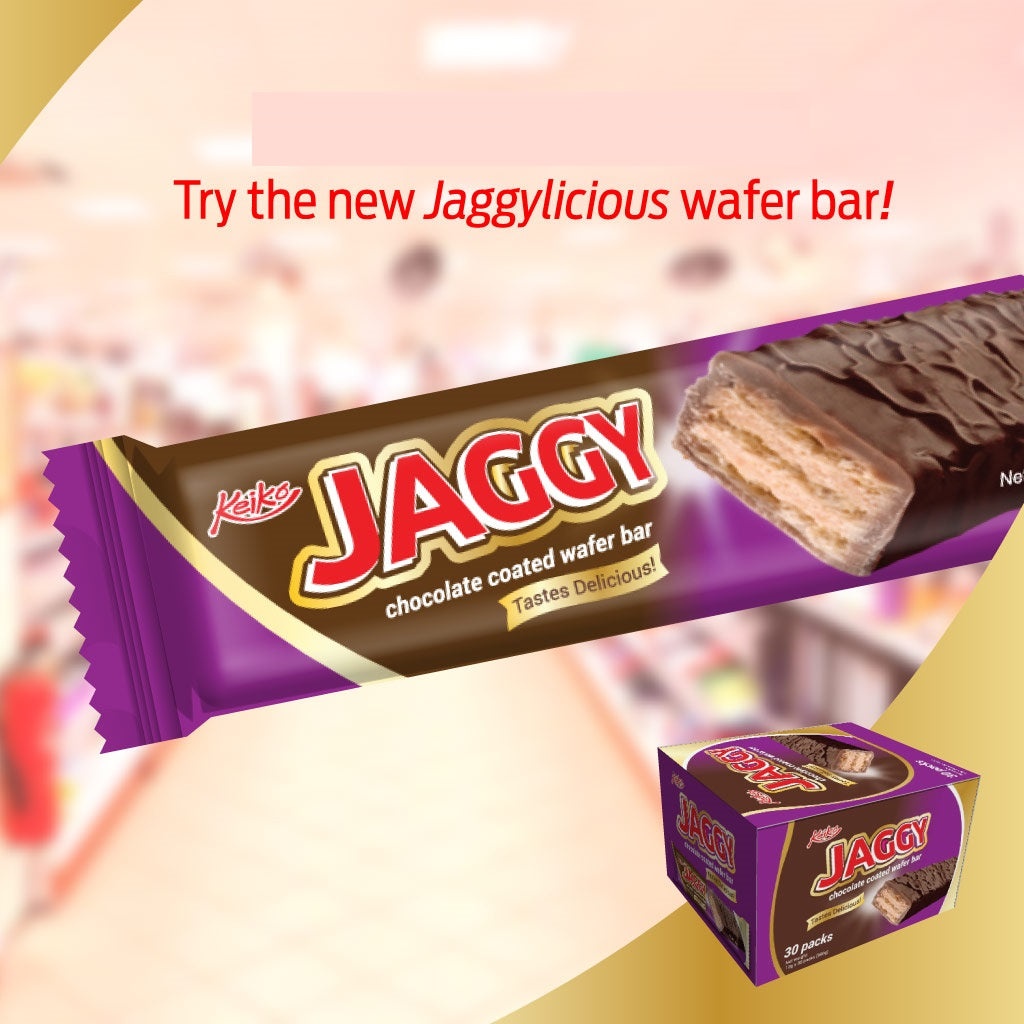 Jaggy Chocolate 12 GM 30pcs