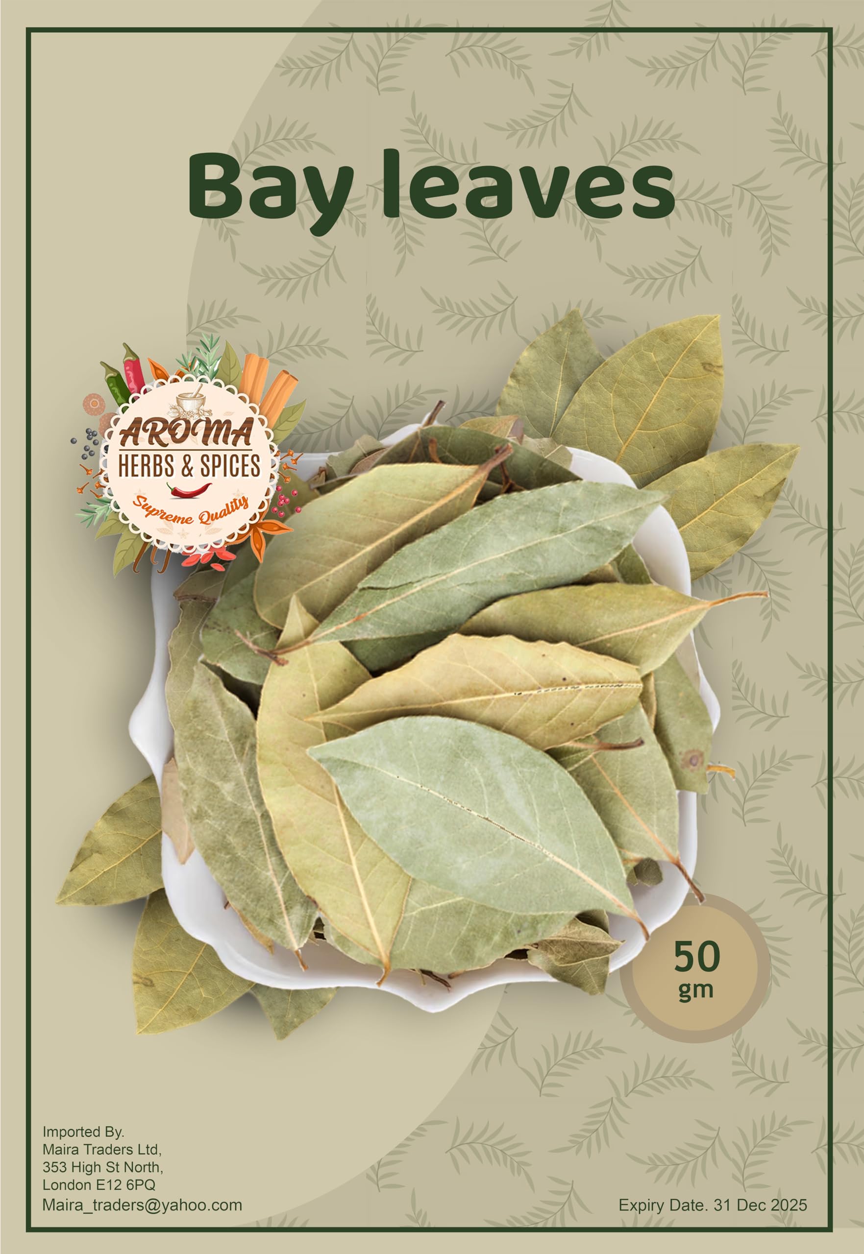 Bay Leaves 50 GM