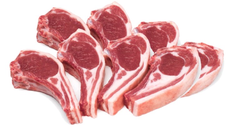 Lamb Cutlets 1kg