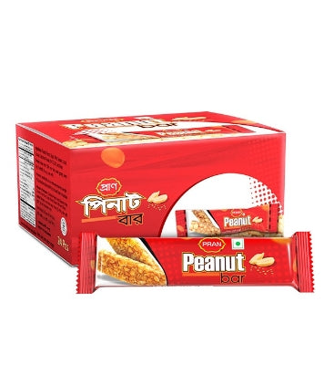 Pran Peanut Bar 24 PCS