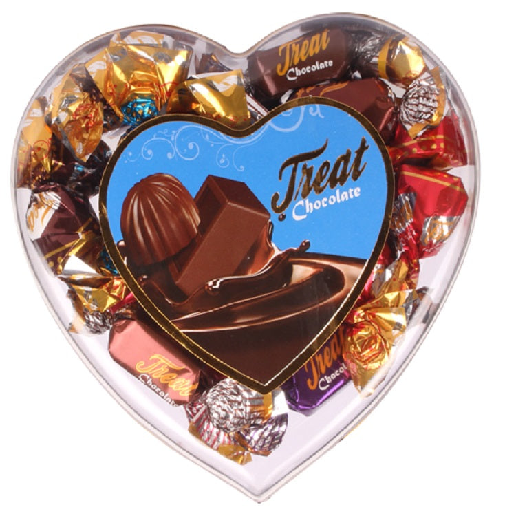 Treat Chocolate Heart Shape50 Pcs