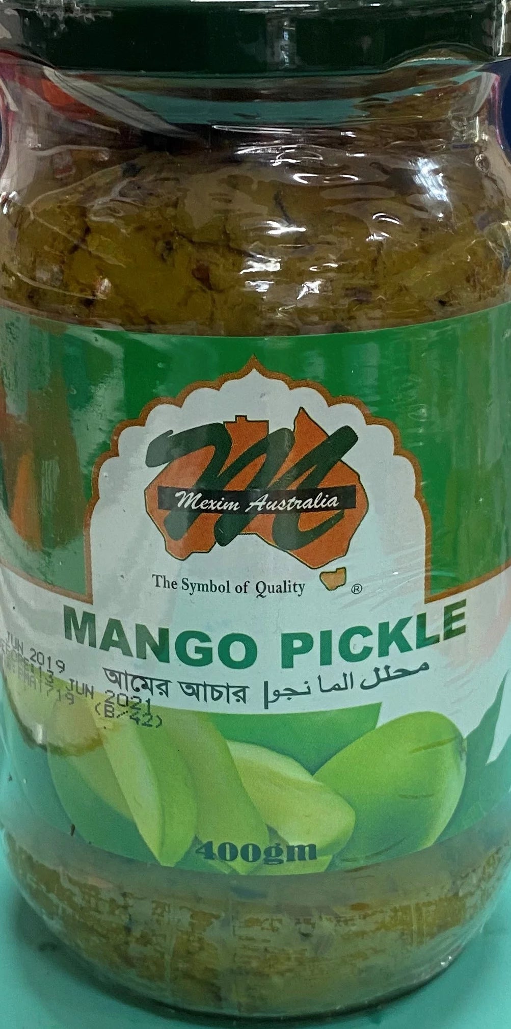 MEXIM MANGO PICKLE 400 GM