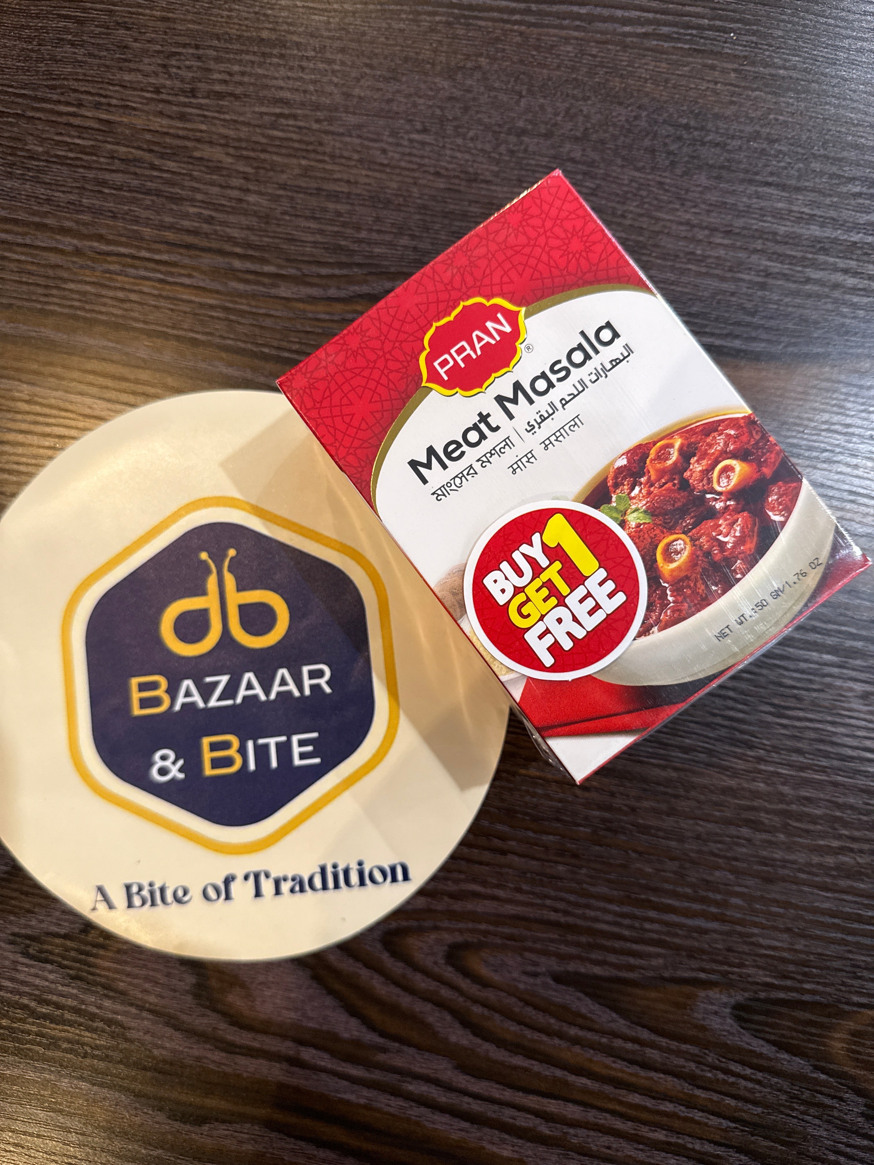 PRAN MEAT MASALA