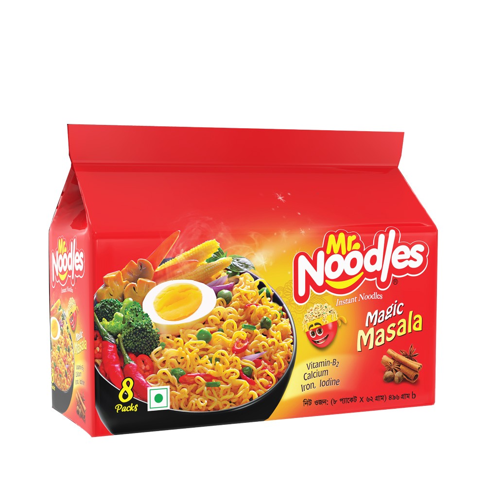 MR NOODLES