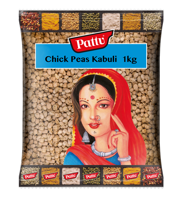 PATTU CHICKPEA KABULI 2 KG