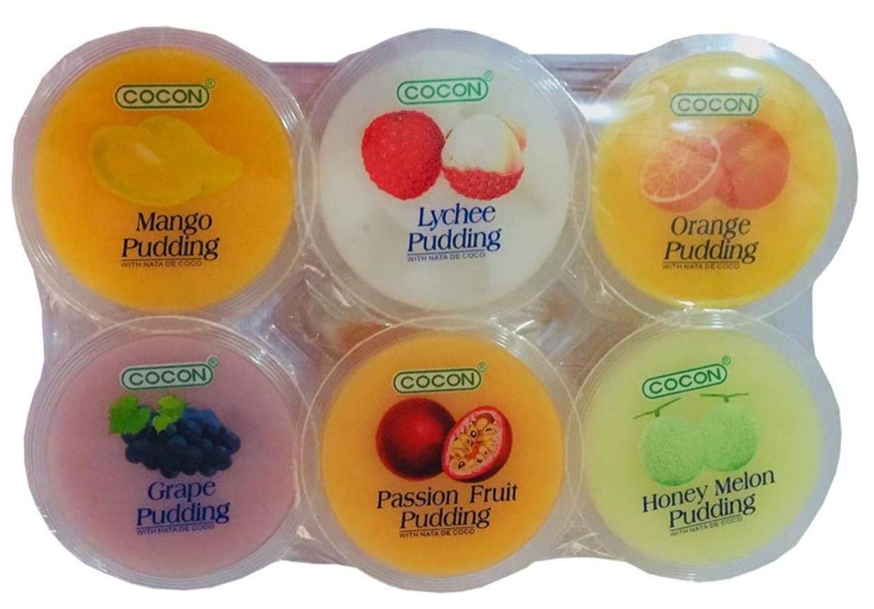 Pudding CUP 190 GM (Mango & Litchy)
