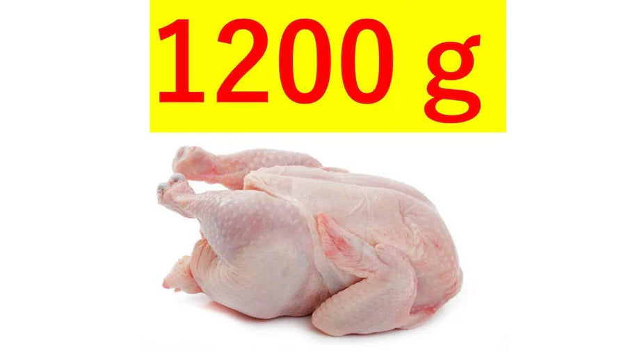 Chicken Whole 1200g