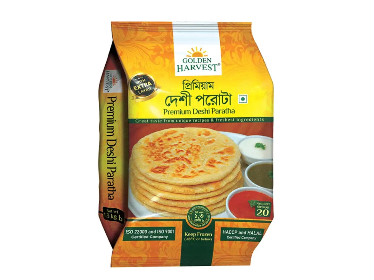 DESHI PARATHA 25 PCS