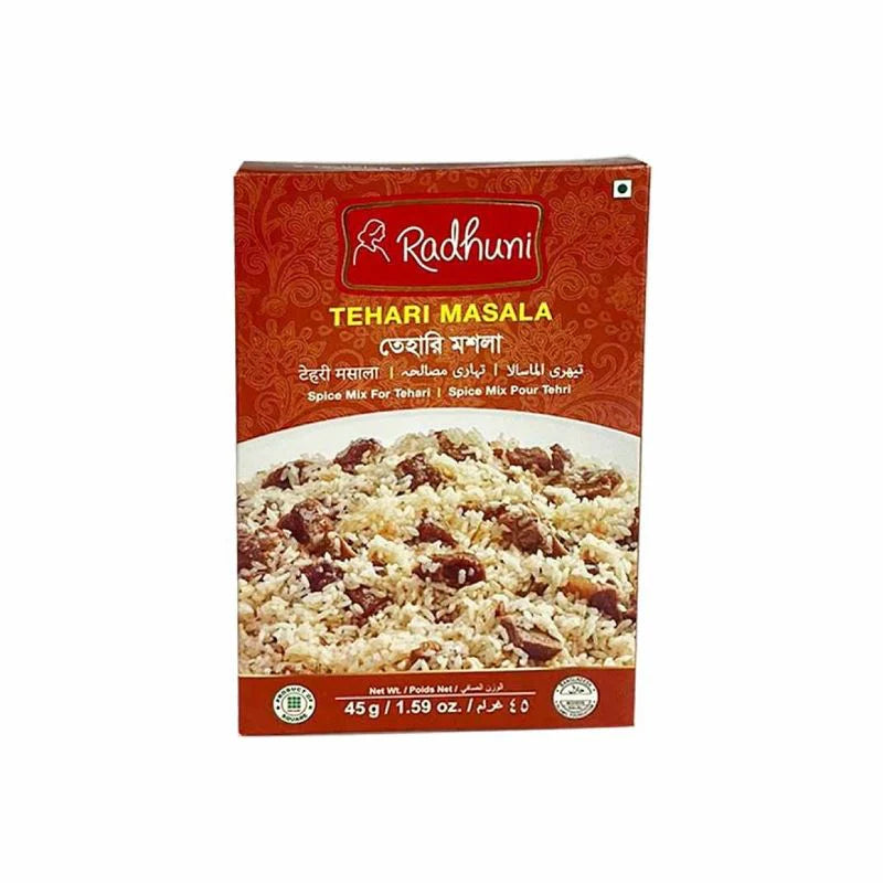 RADHUNI TEHARI MASALA