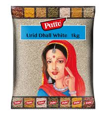PATTU URID DHALL WHITE 1 KG