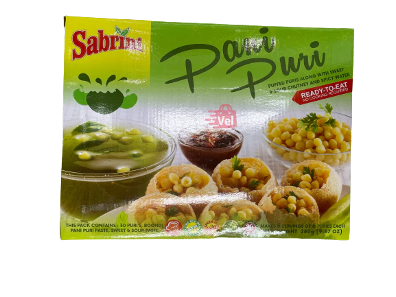 Sabrini Pani Puri