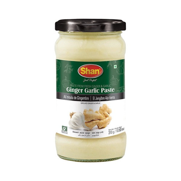Shan Ginger Garlic Paste