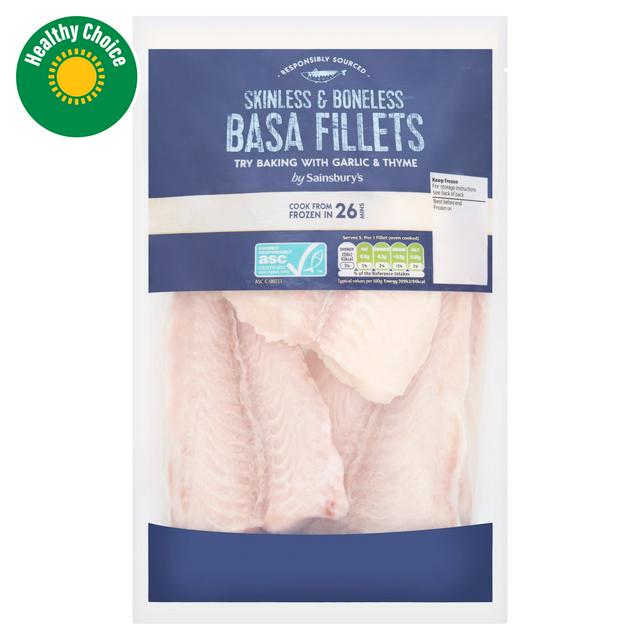 Healthy choice Basa Fillet