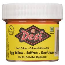 DESI FOOD COLOUR YELLOW SAFFRON